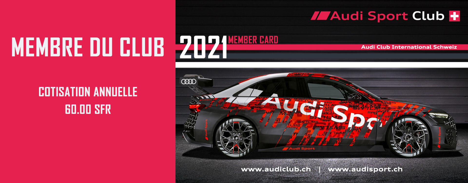 Carte Membre CLUB de l'ASCS