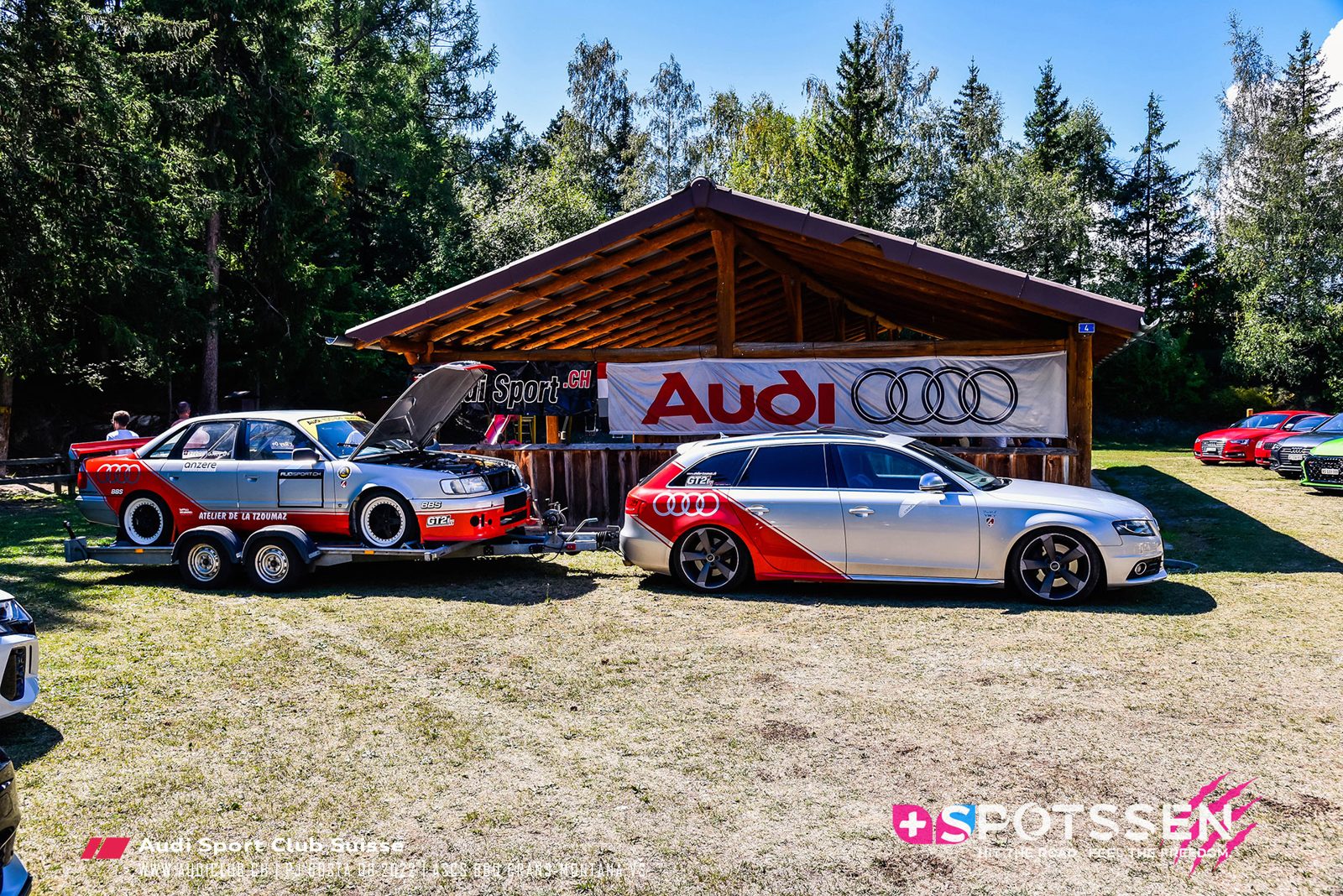 ASCS BBQ Crans-Montana, août 2022