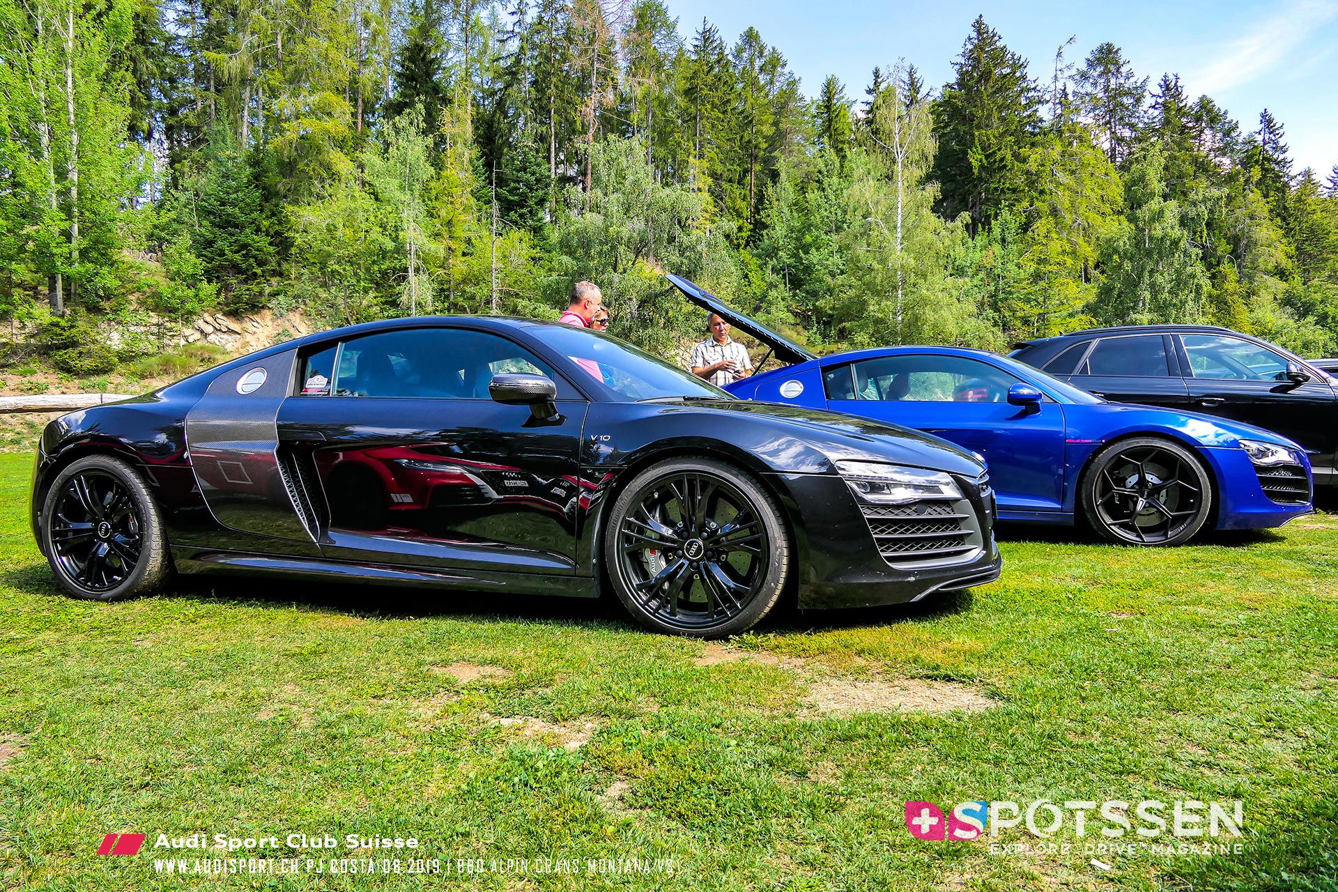BBQ du club à Crans-Montana, 2019