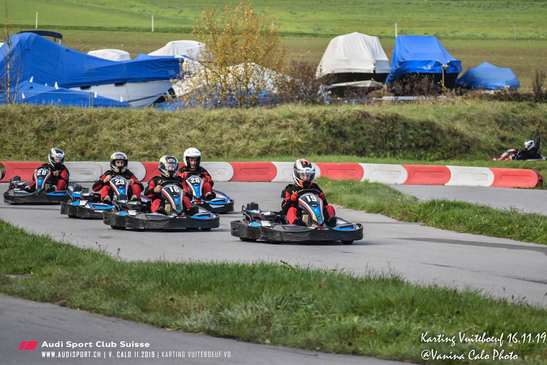 ASCS Karting et Repas de Clôture