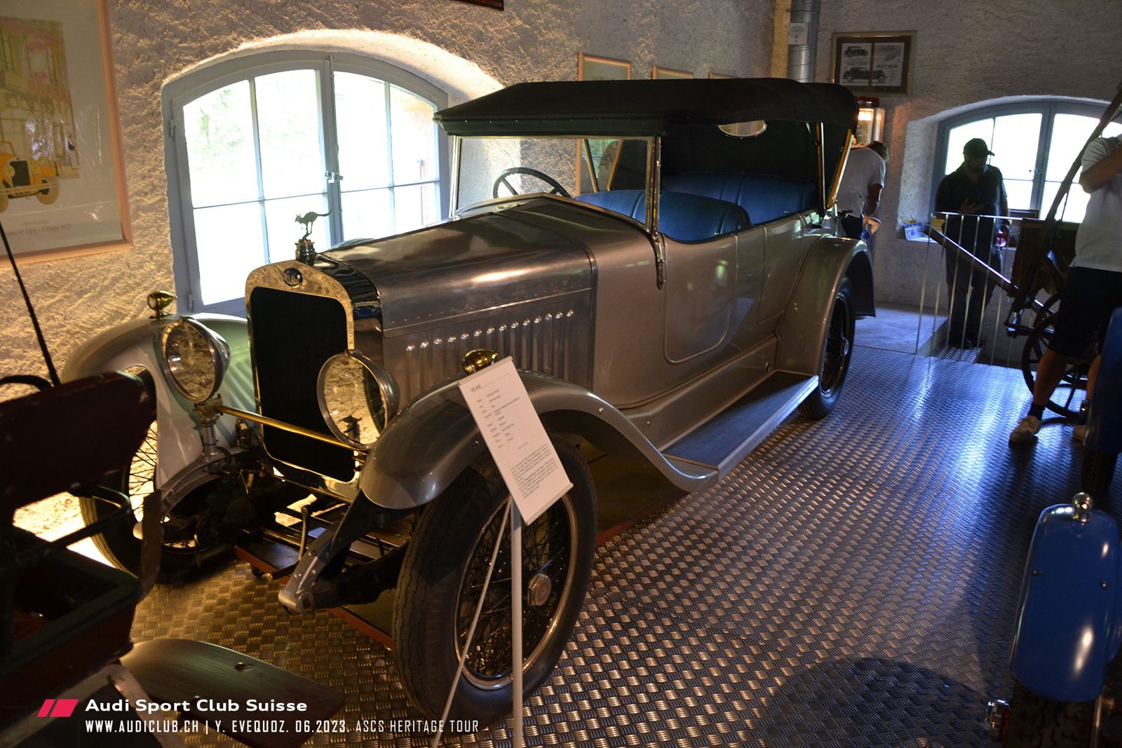 ASCS Heritage Tour, juin 2023