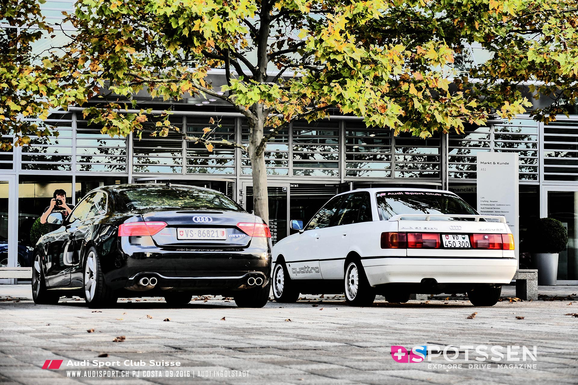 Visite de l'usine Audi à Ingolstadt, 2016