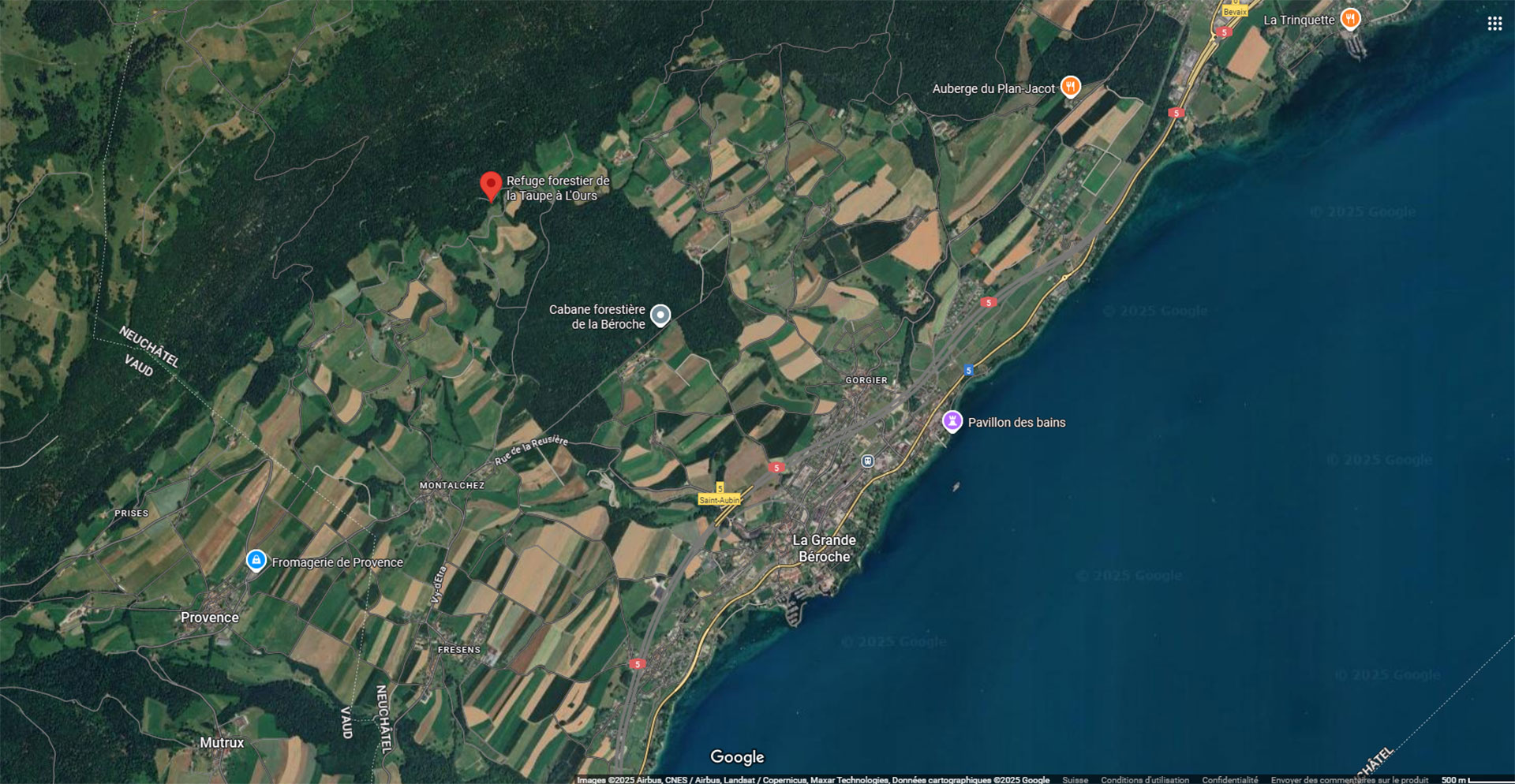 ASCS BBQ Alpin Saint-Aubin-Sauges NE