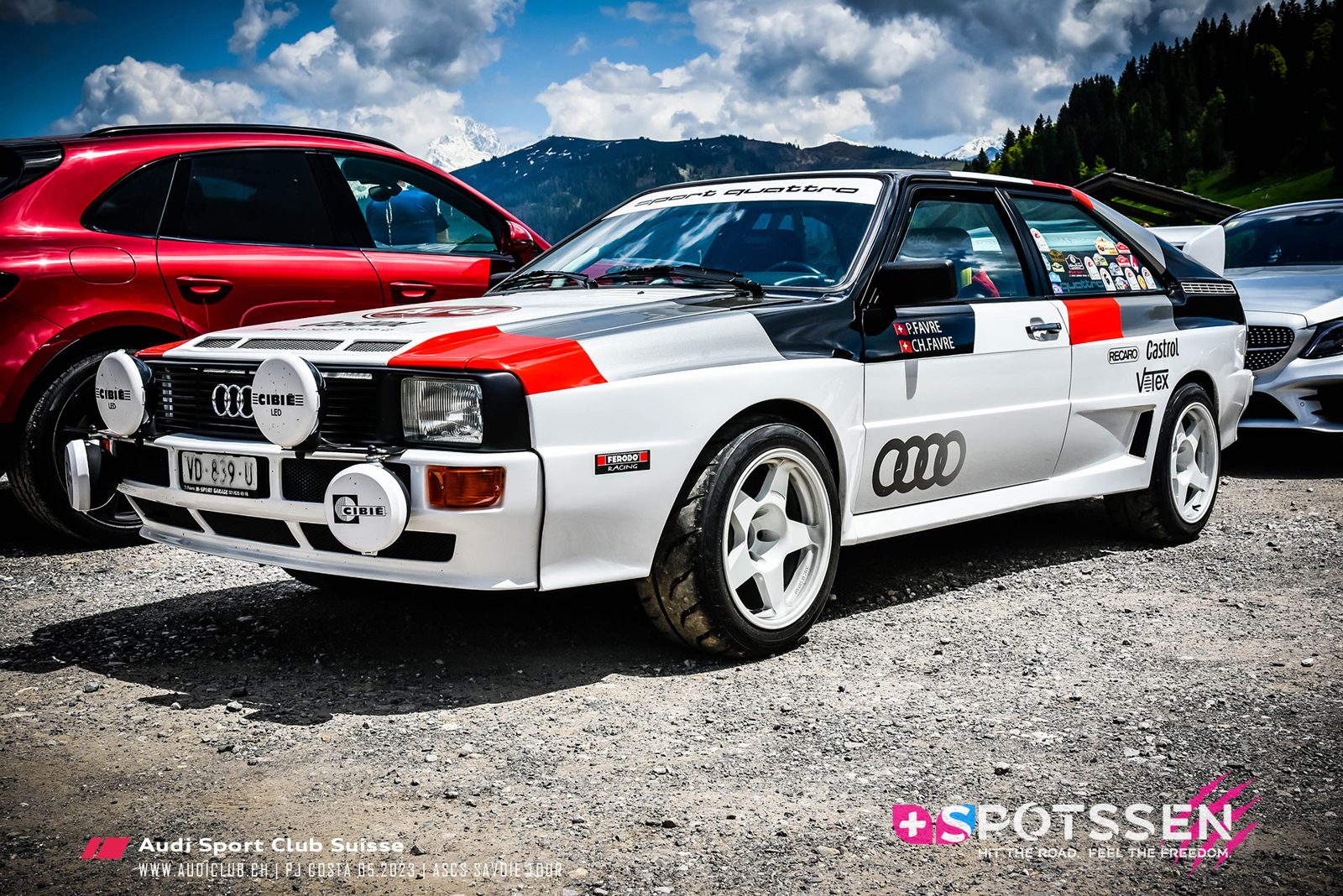 ASCS Savoie Tour, mai 2023